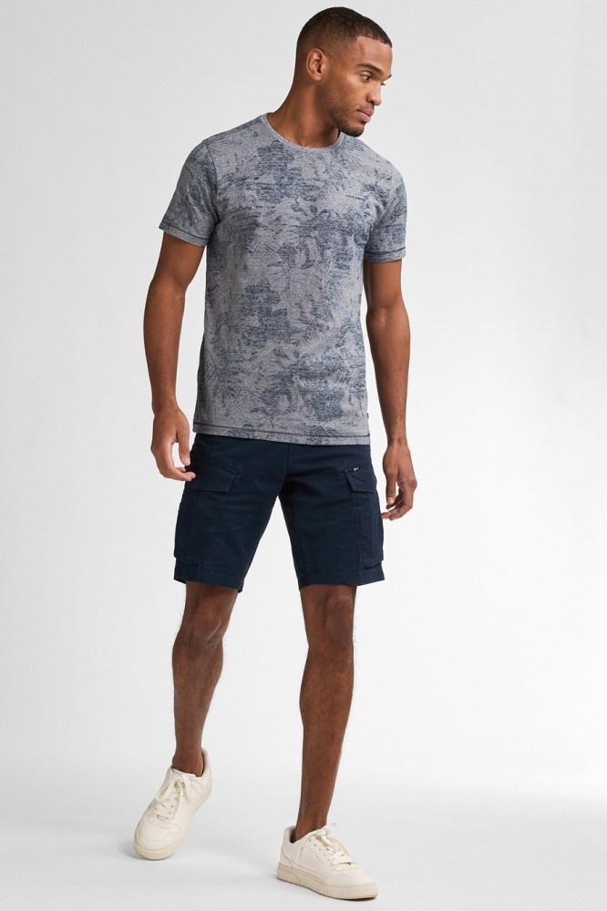 CHINO MET RIEM M 1050 SHO536 5178 NAVY BLUE